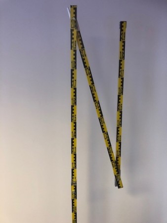 Hyssna 4-delt stang i tre (4meter)