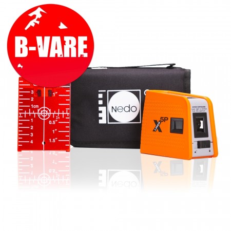 Brukt Kalibreringslaser Skuff Nedo X5