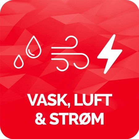VASK, LUFT & STRØM