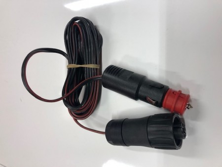 Ladekabel for sigarett utak 12Volt