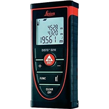 Leica Disto D210 | Machine Control - Leica Laser GPS og Verksted