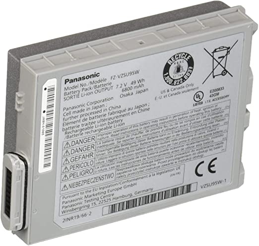 Batteri for CC80 Målebok FZ-VZSU95W